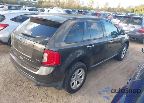 2011 Ford Edge Sel from USA, damaged, VIN 2FMDK3JC6BBA65258